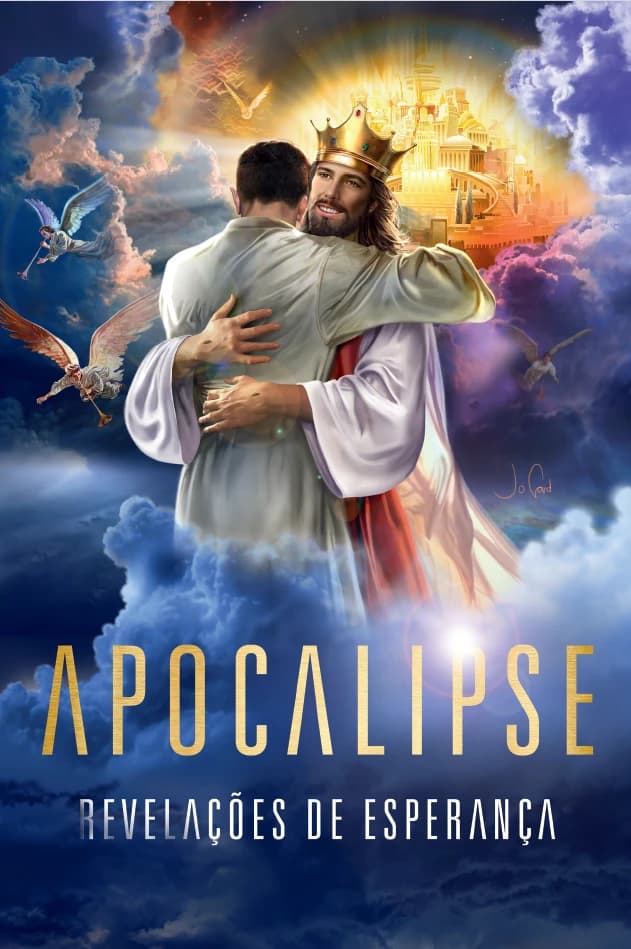 Capa do estudo Apocalipse — Revelações de Esperança