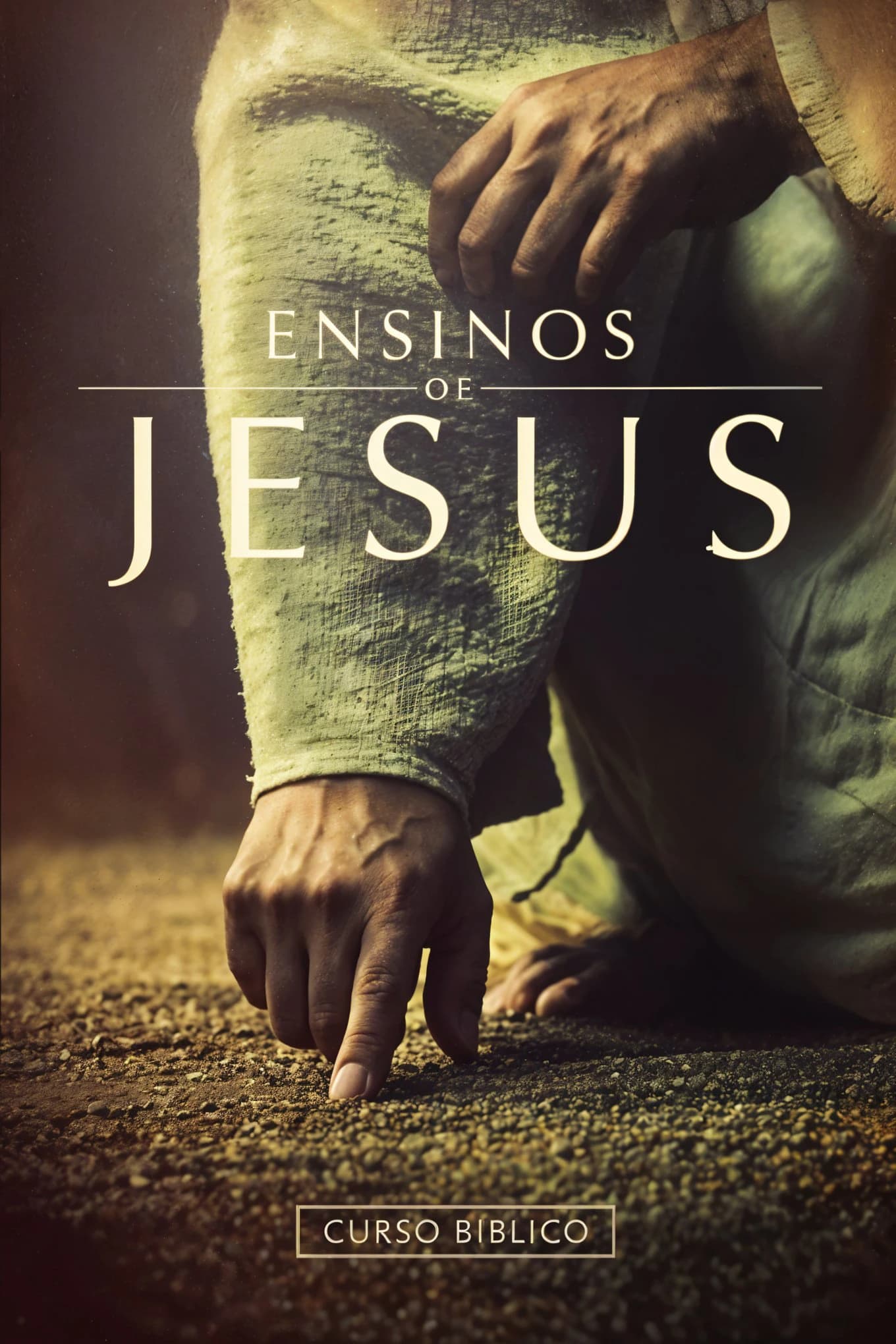 Capa do estudo Ensinos de Jesus