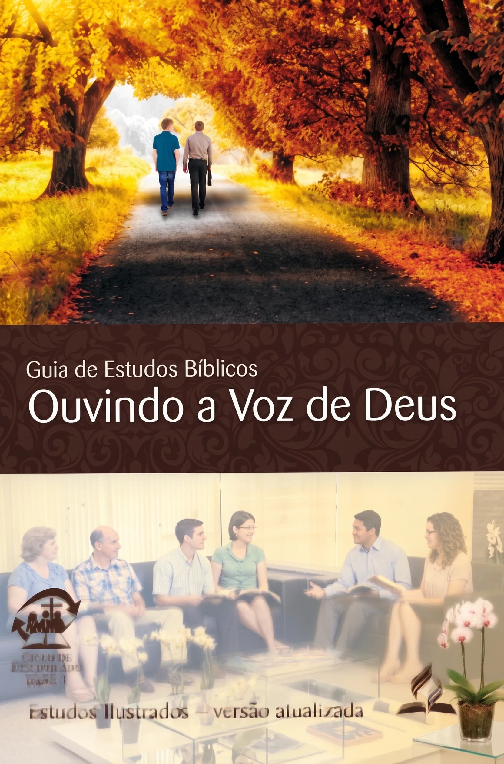 Capa do estudo Ouvindo a Voz de Deus